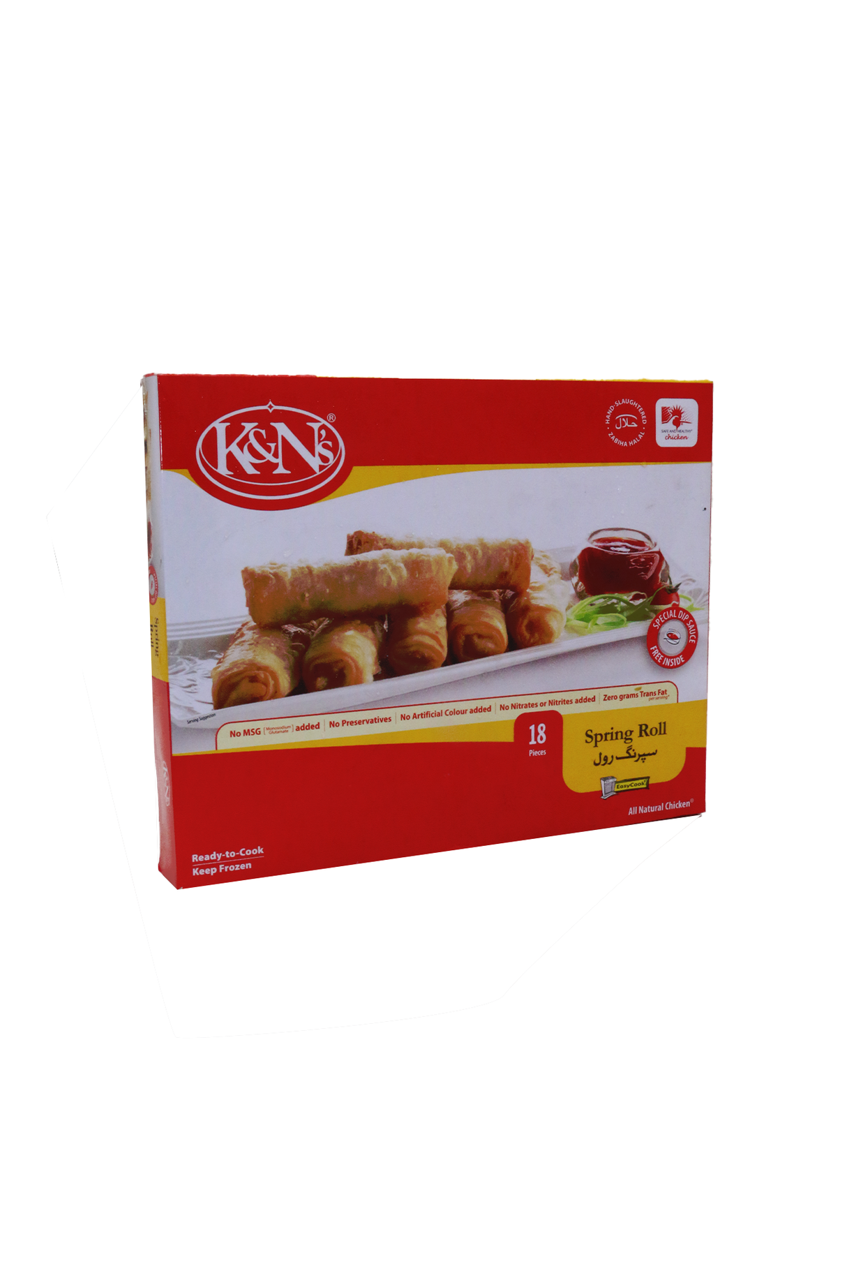 k&n spring roll 630g