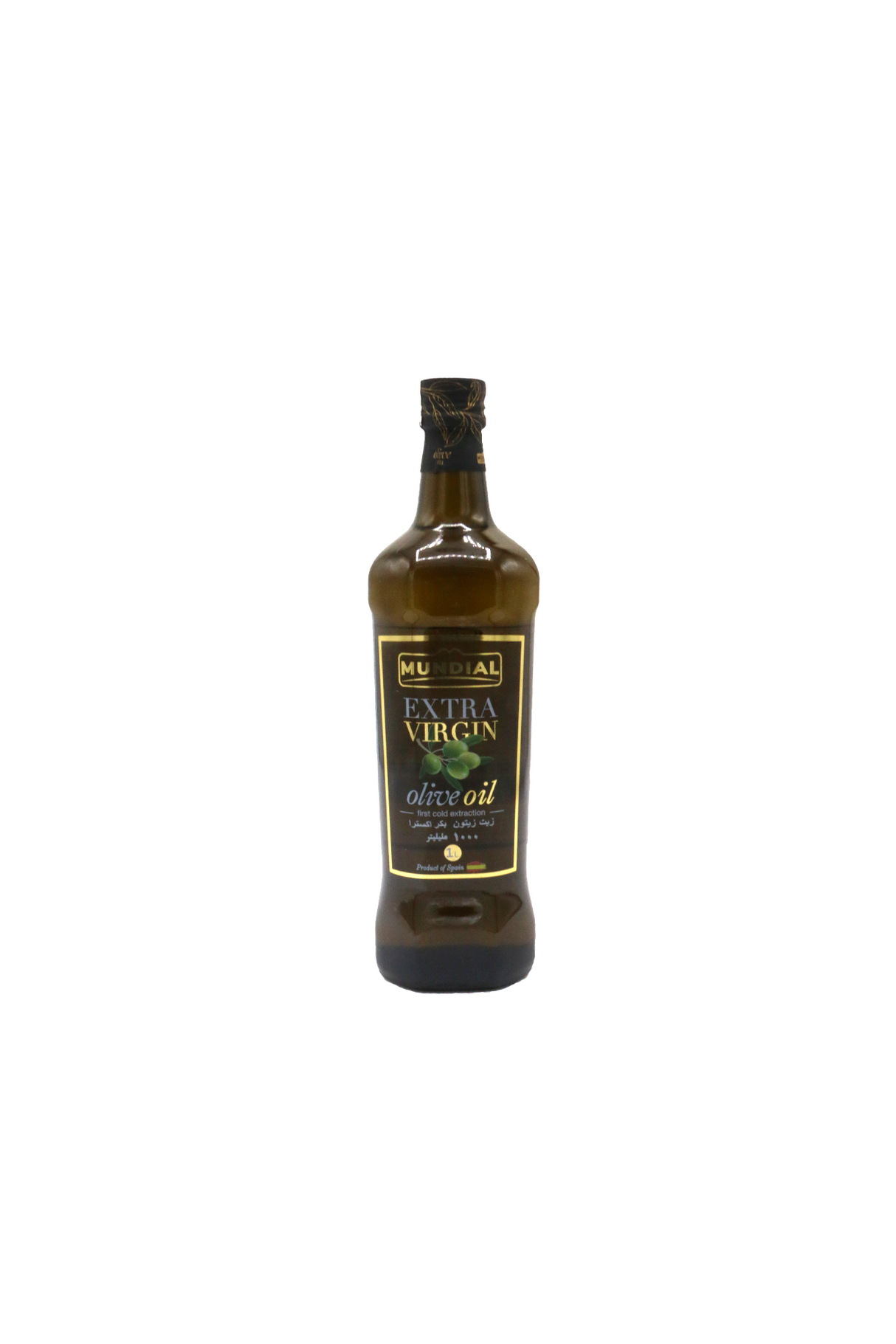 mundial olive oil extra virgin 1l bottle