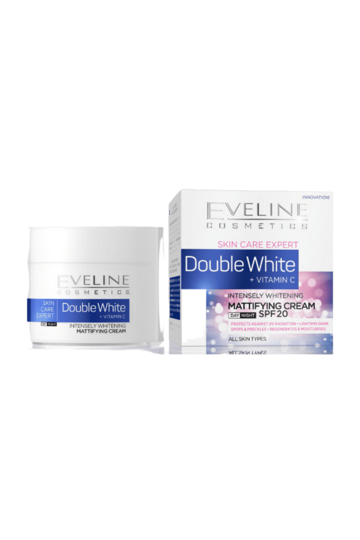 eveline cream double white 50ml