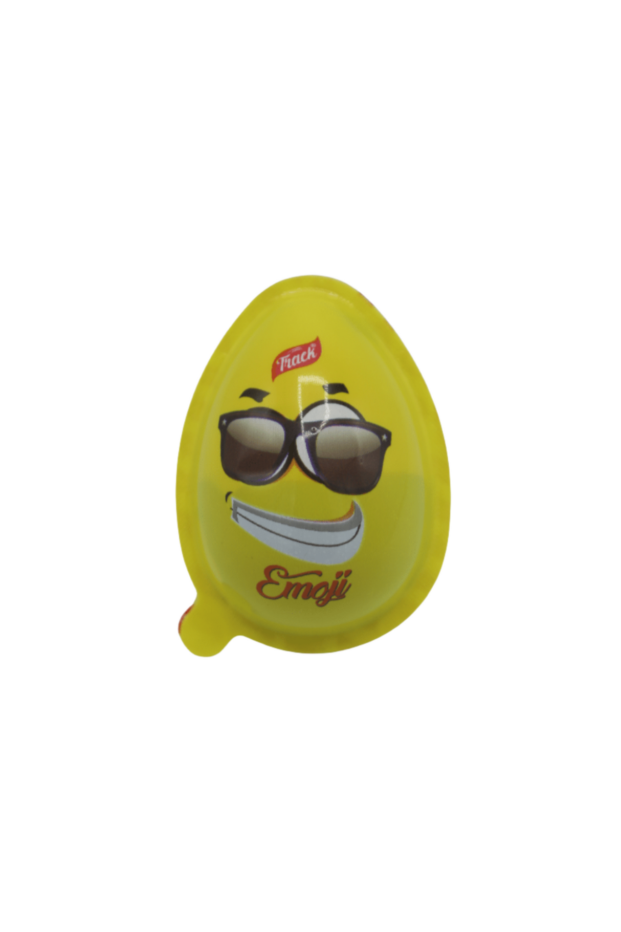 track emoji egg candy 20g