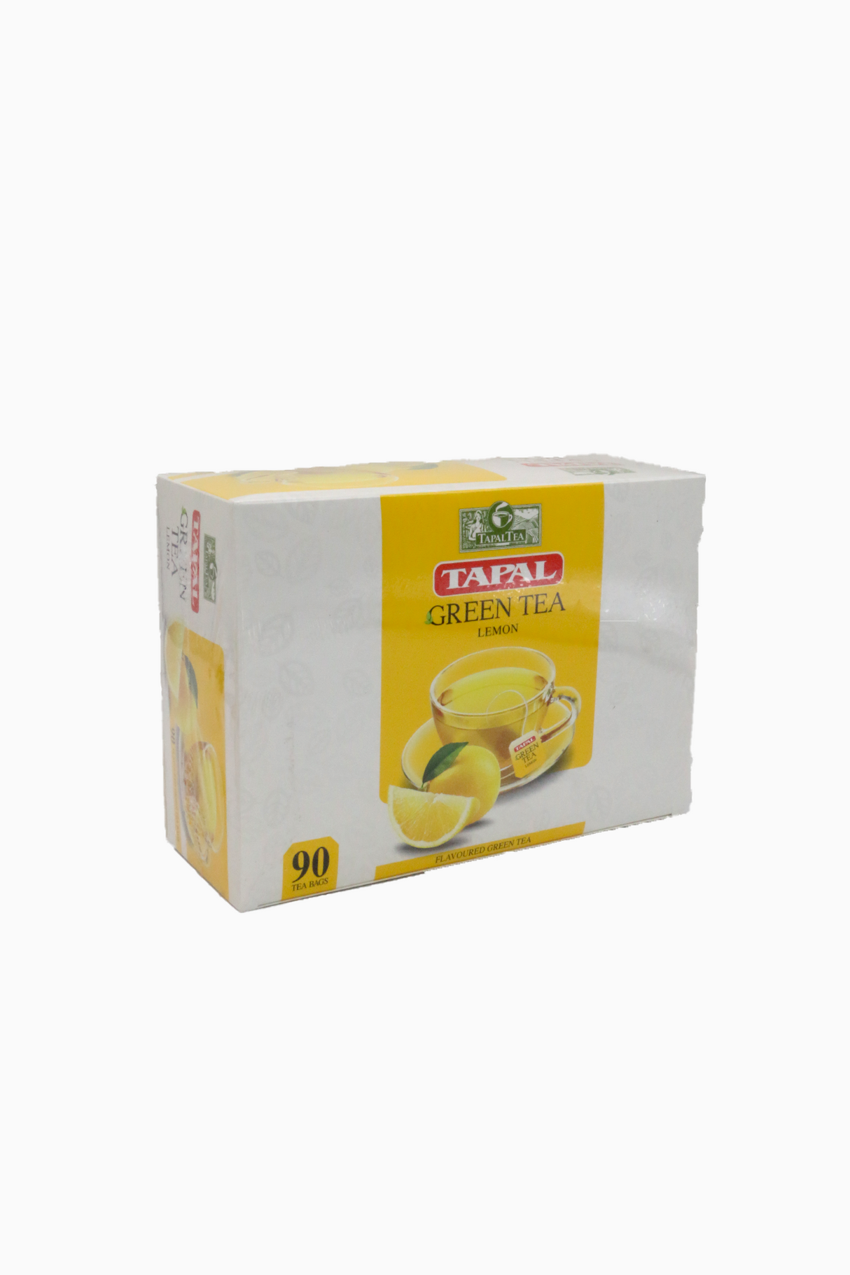 tapal green tea lemon 90 tea bags