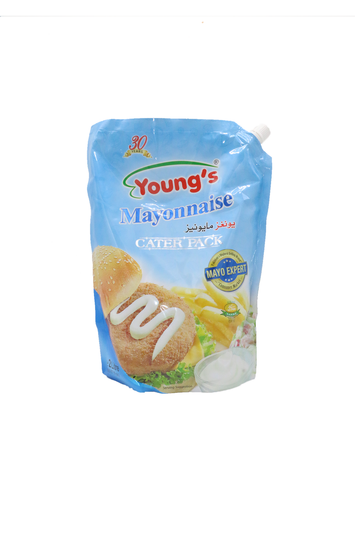 youngs mayonnaise 2l pouch