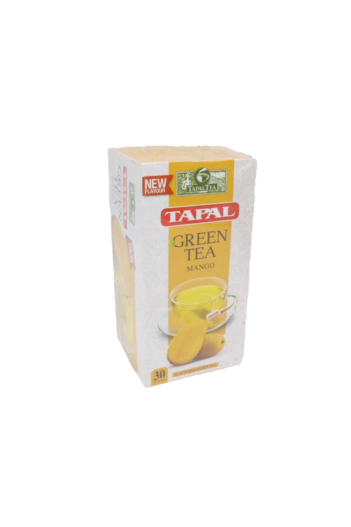 tapal green tea mango 30 tea bag