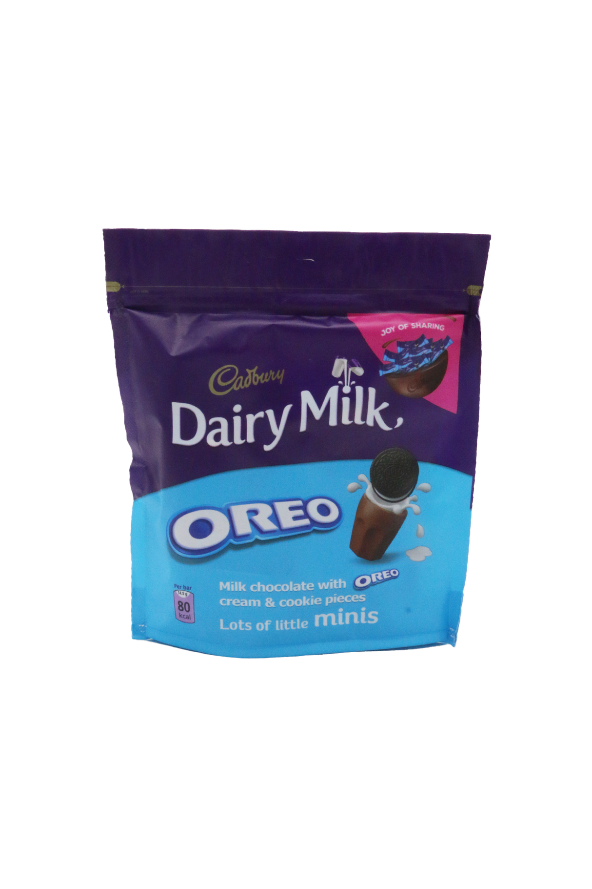 cadbury chocolate dairy milk oreo 188.5g