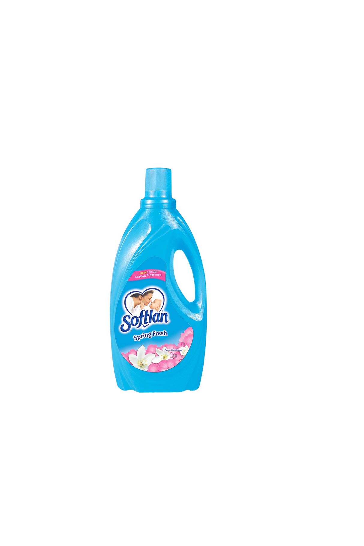 softlan fabric softener spring fresh 1l bottle