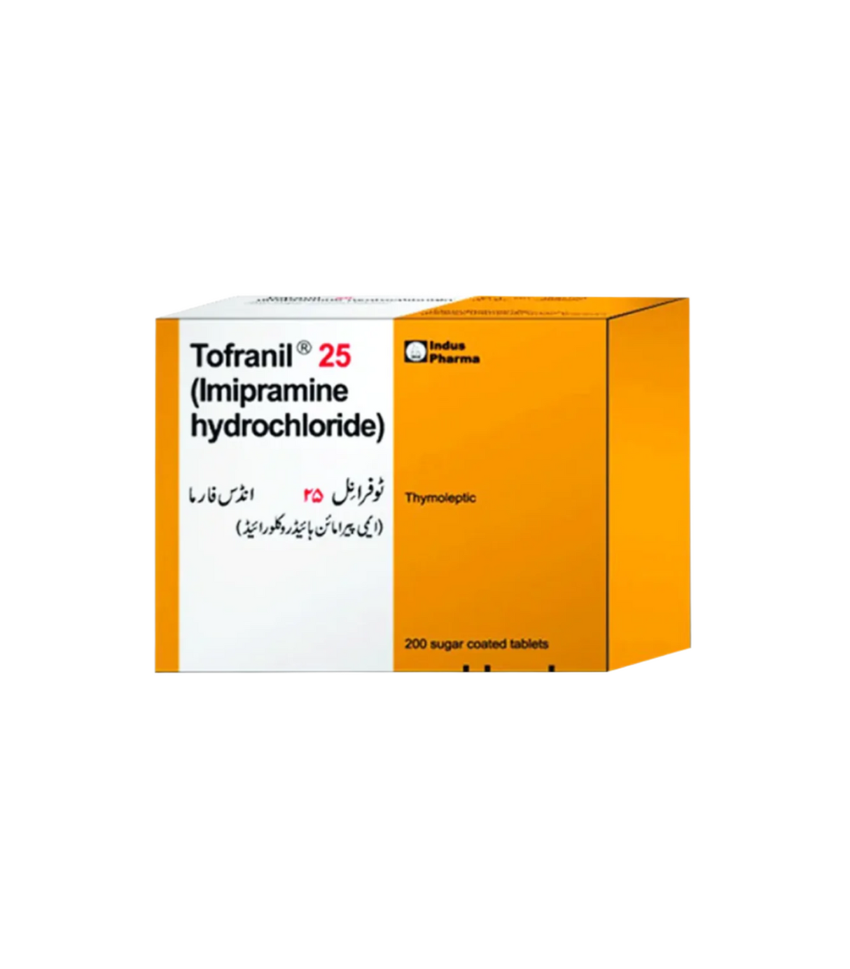 TAB TOFRANIL 25mg 200S