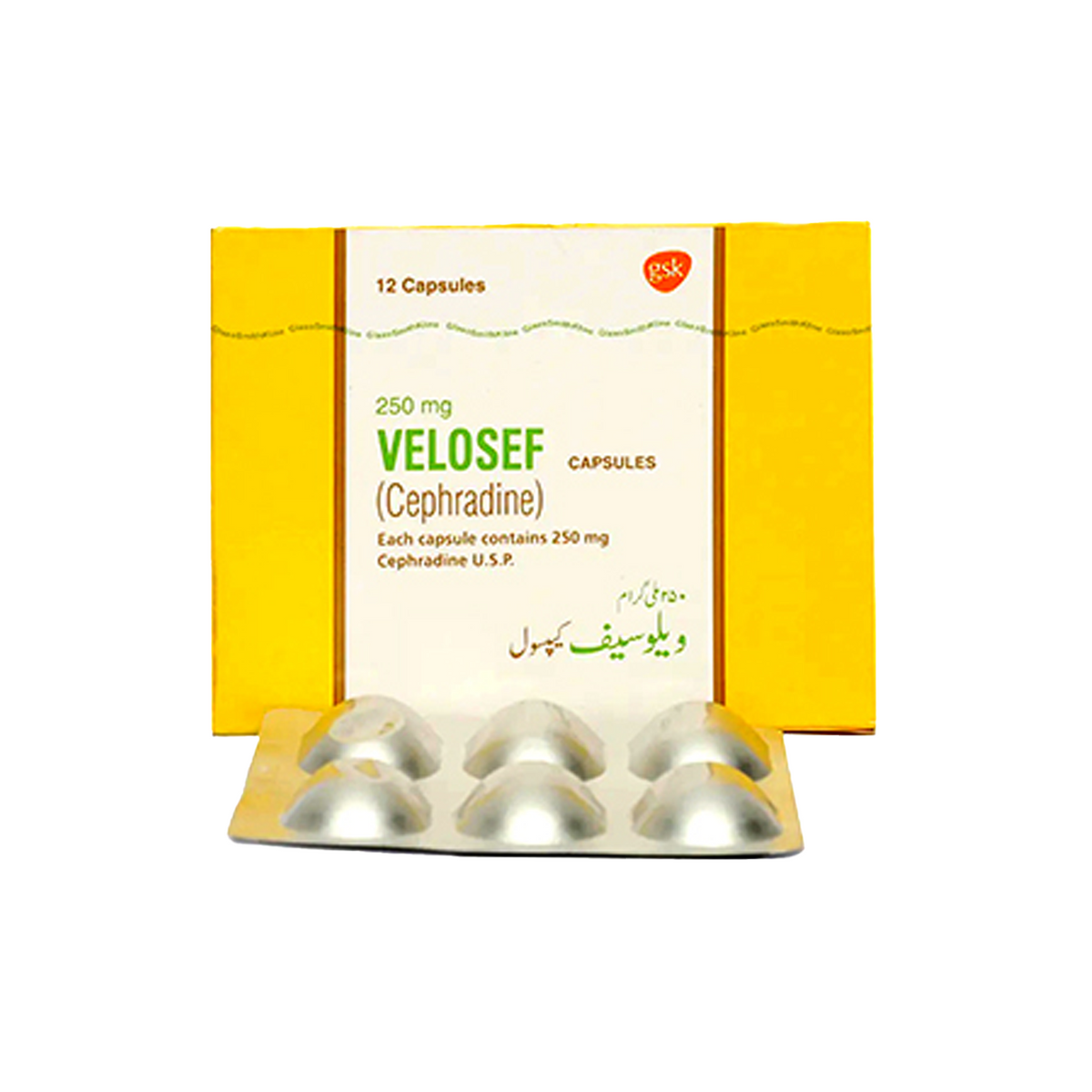 cap velosef 250mg 12s – KK Mart