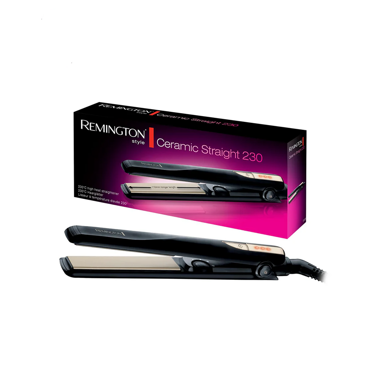 remington straightener s1005