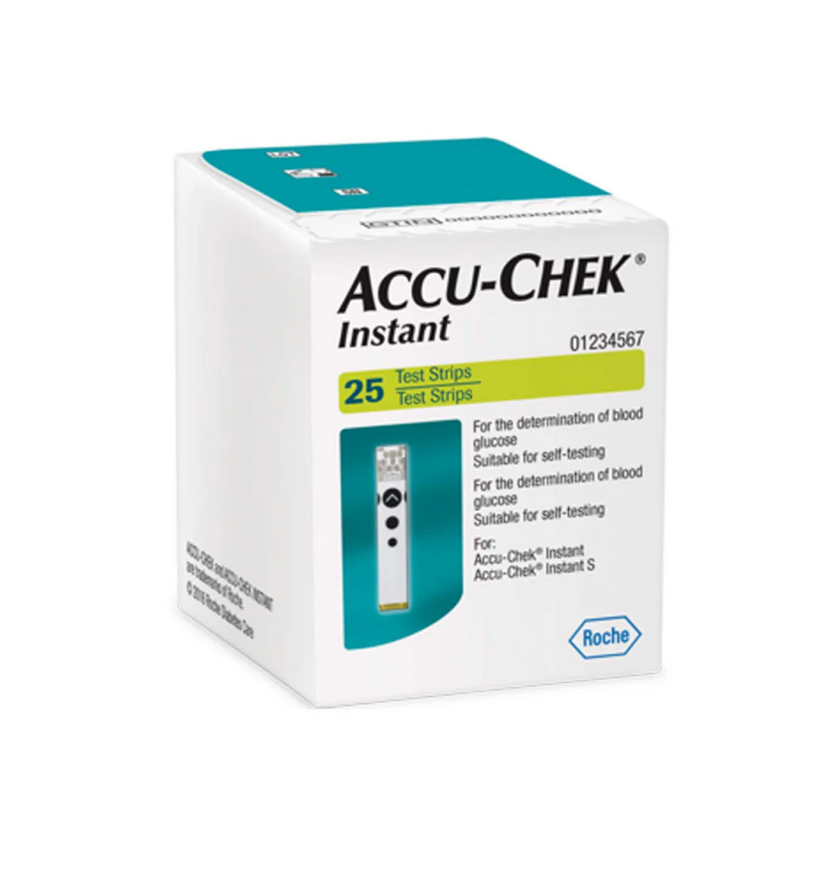 accu check instant 25strips 1s