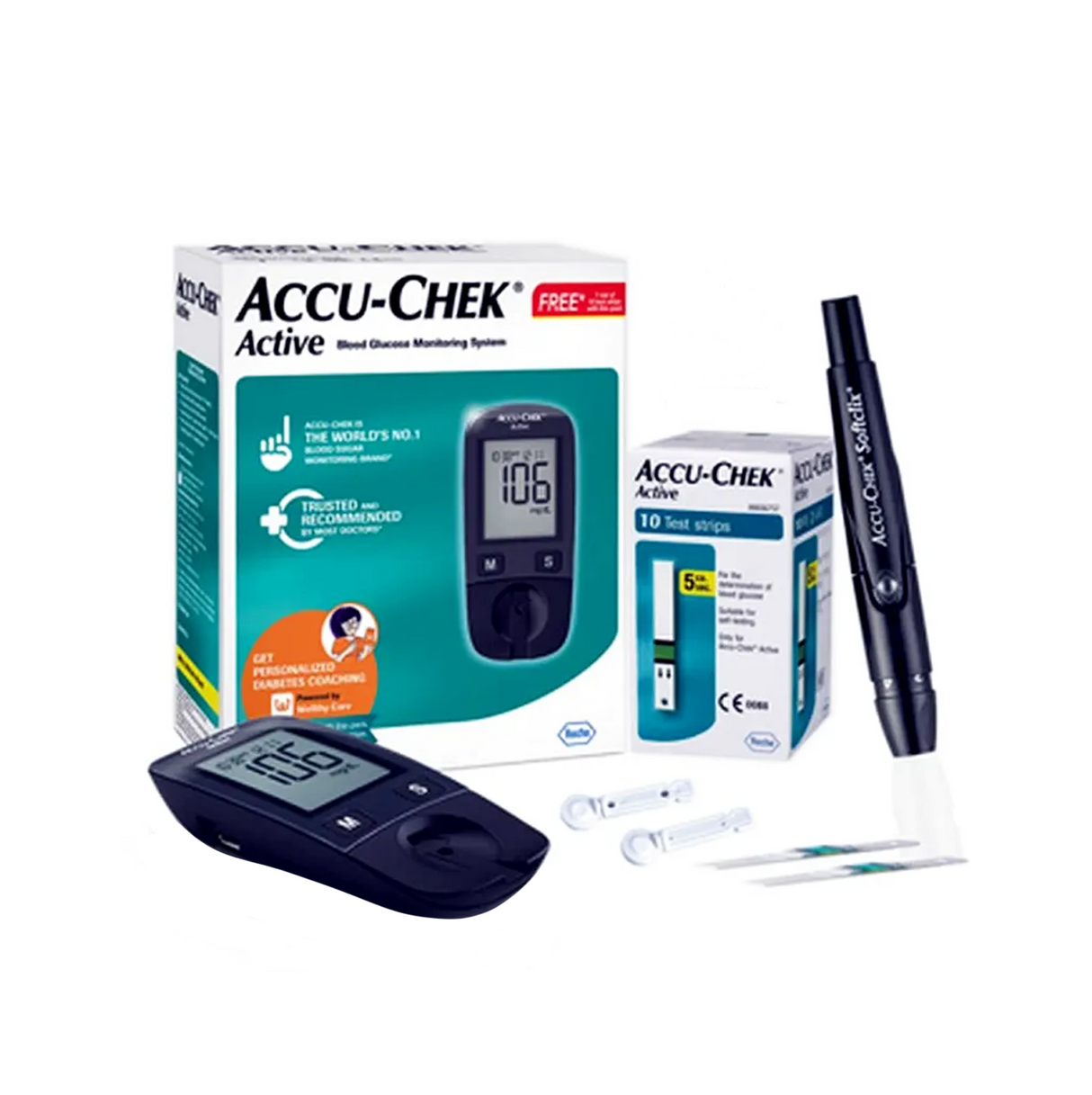 accu chek meter active 1s