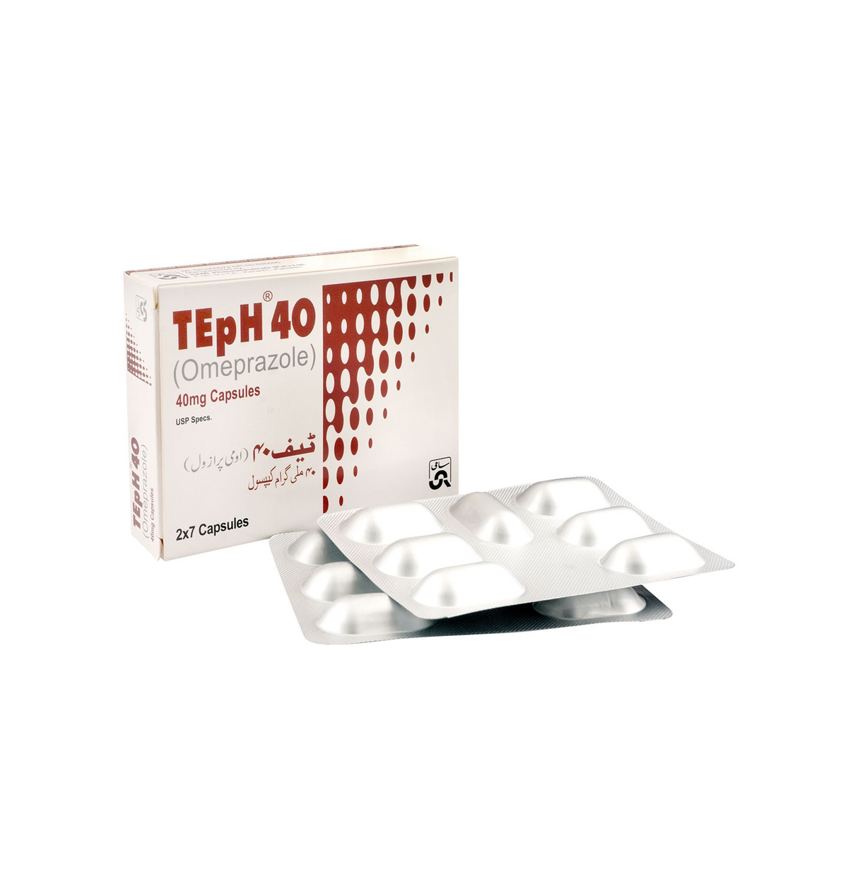 cap teph 40mg 14s