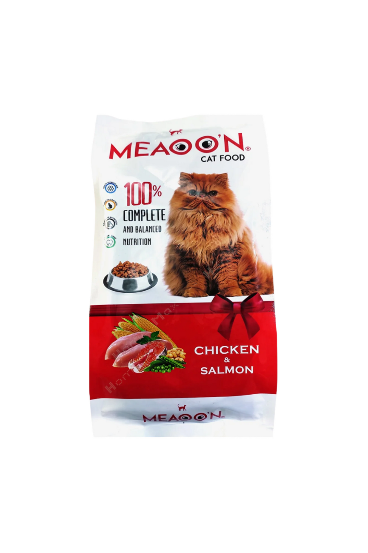 meaoon cat food chicken&salmon 1kg