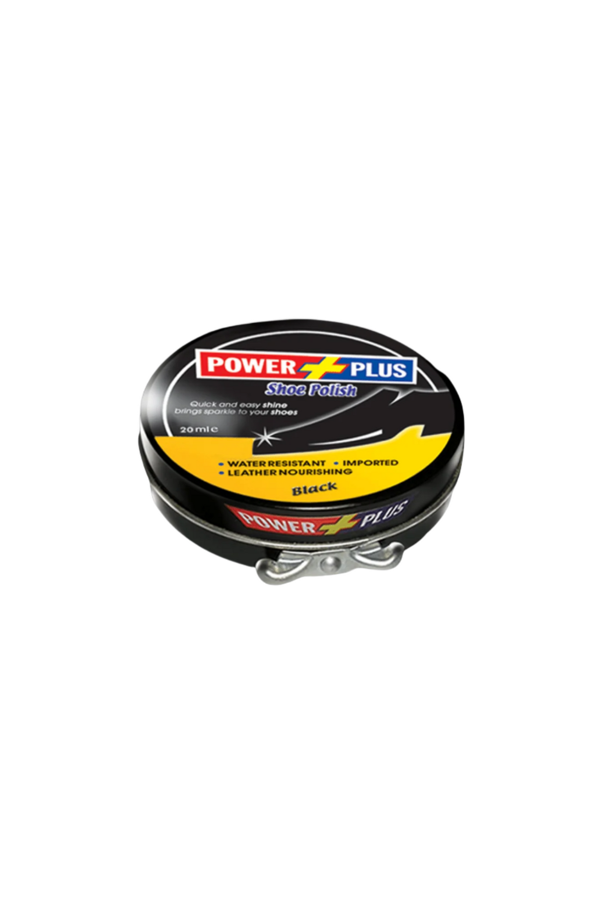 power plus shoe polish 20ml