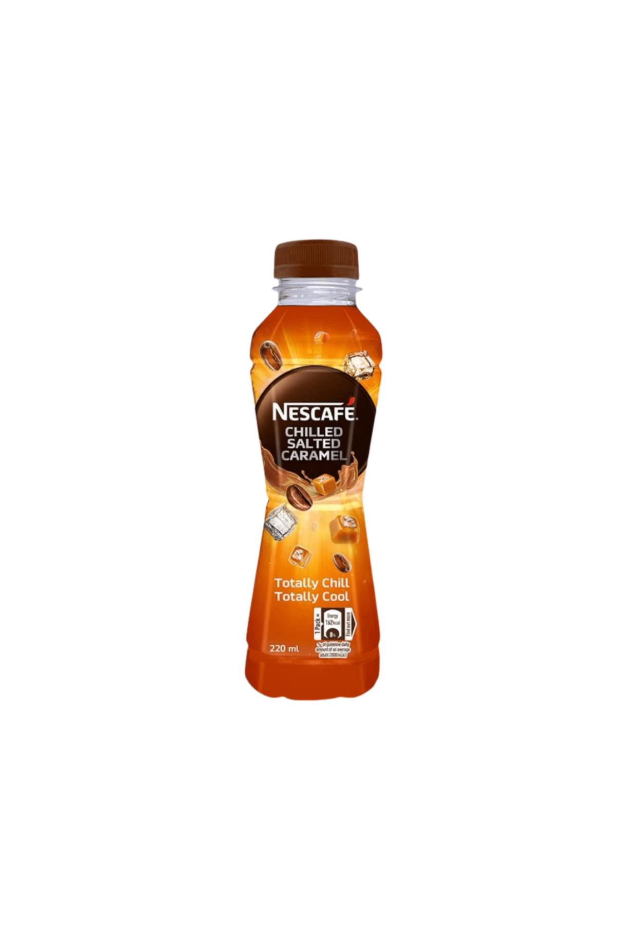 nescafe flavour milk chilled salted caramel 220ml