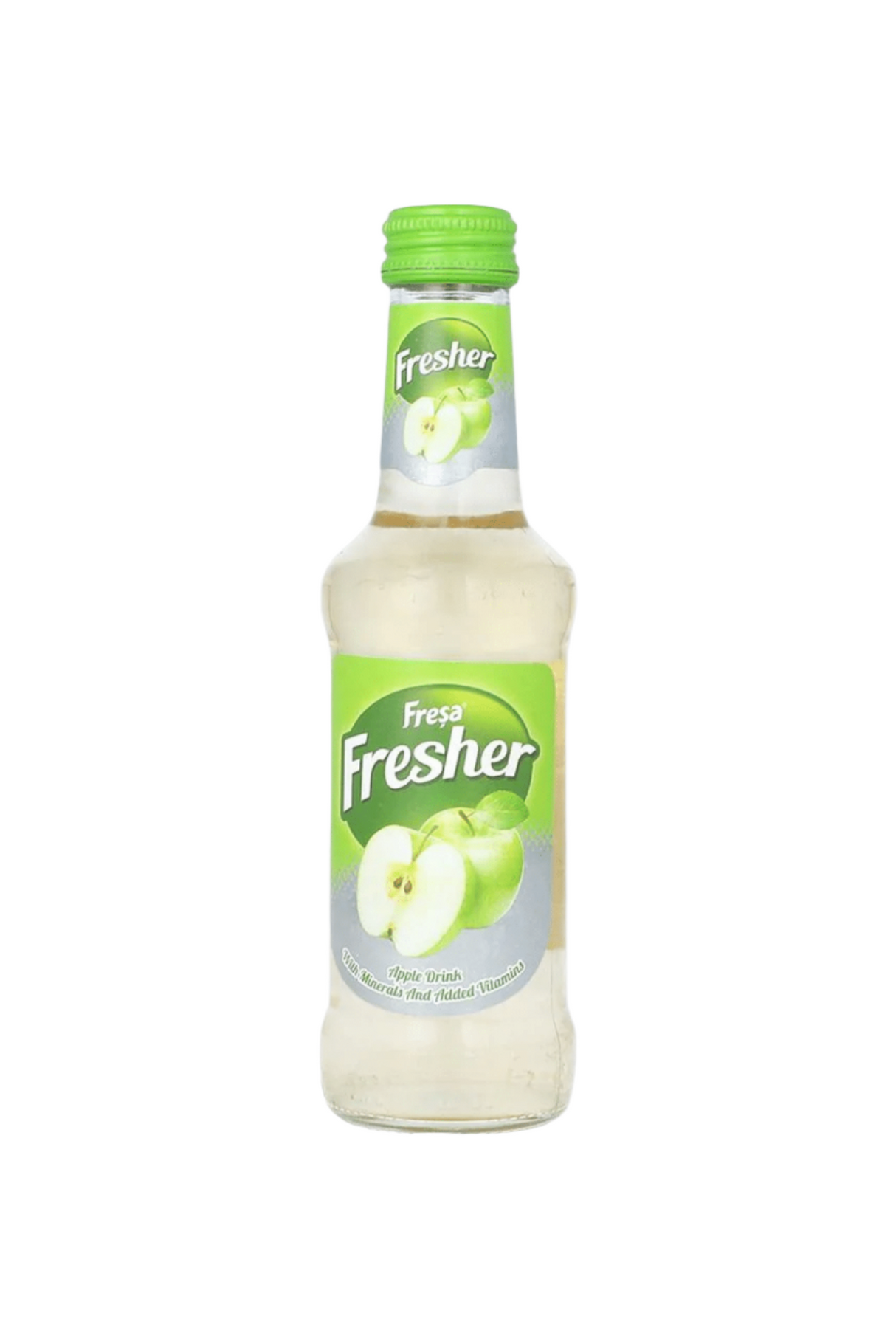 fresa fresher apple drink 200ml