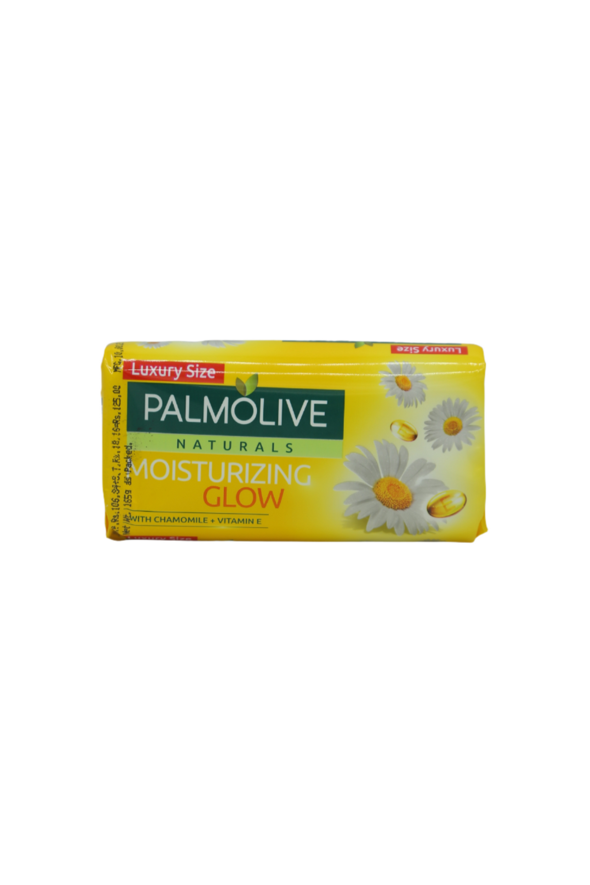 palmolive soap moisturizing glow 165g