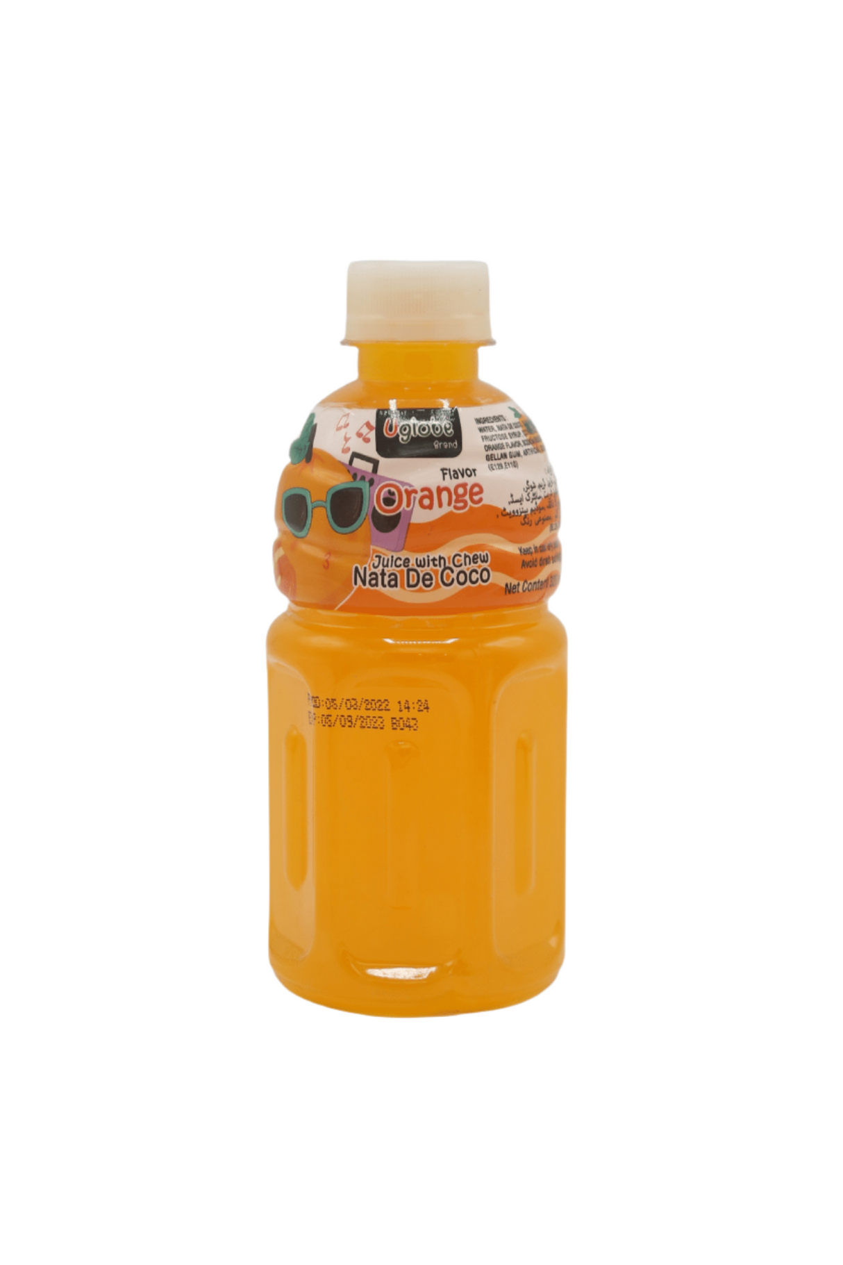 uglobe juice orange 320ml thai