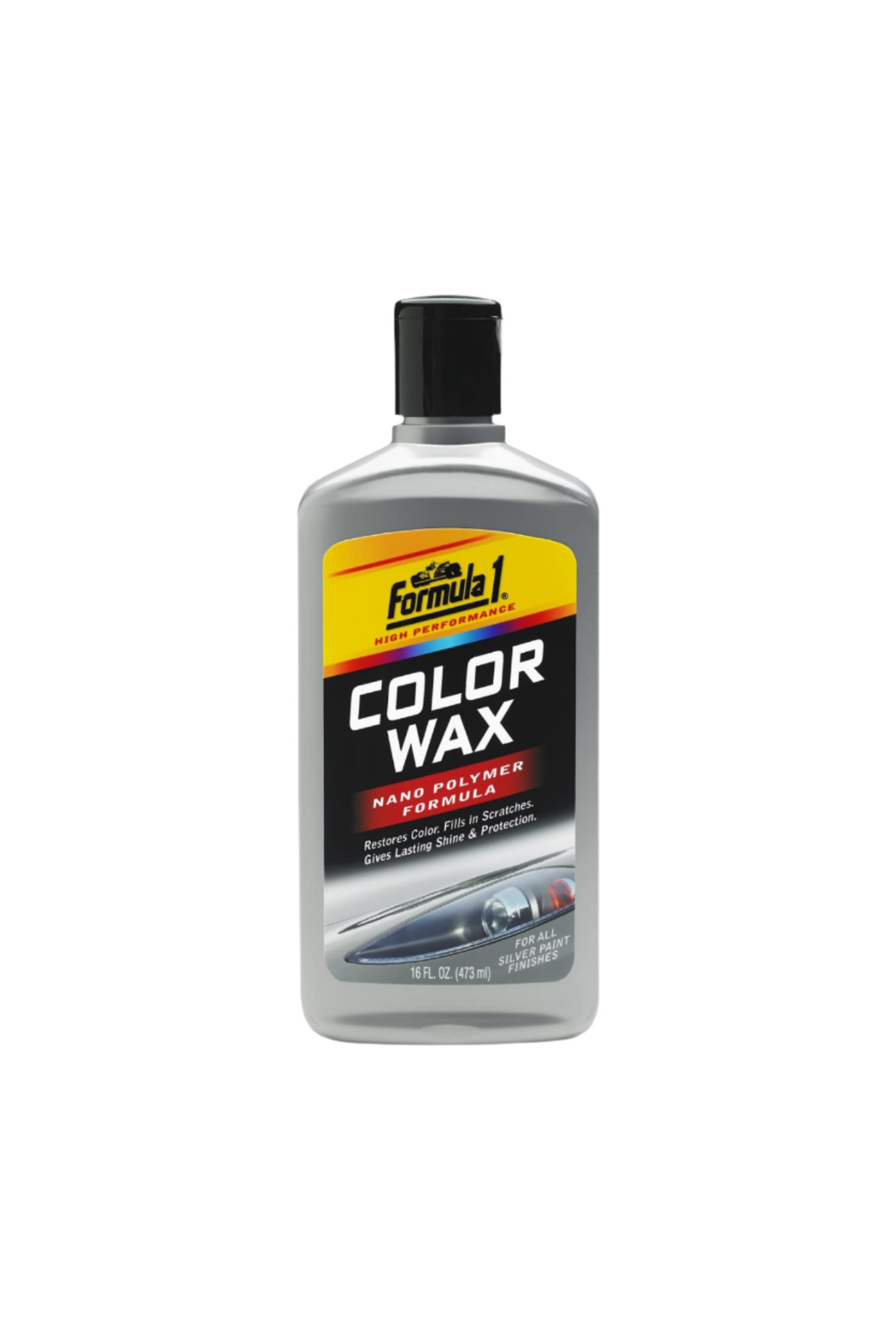 formula1 color wax silver 473ml