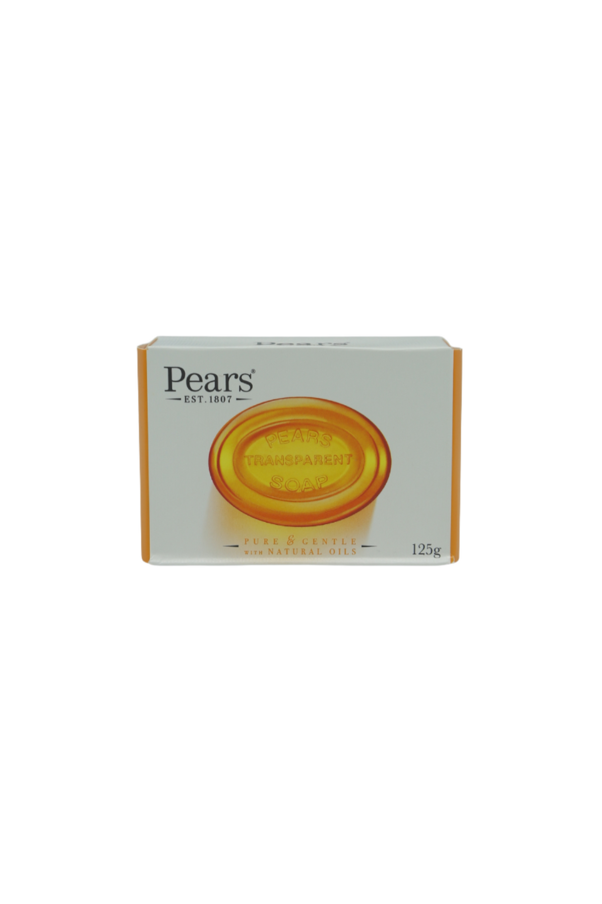 pears soap natural oils 125g