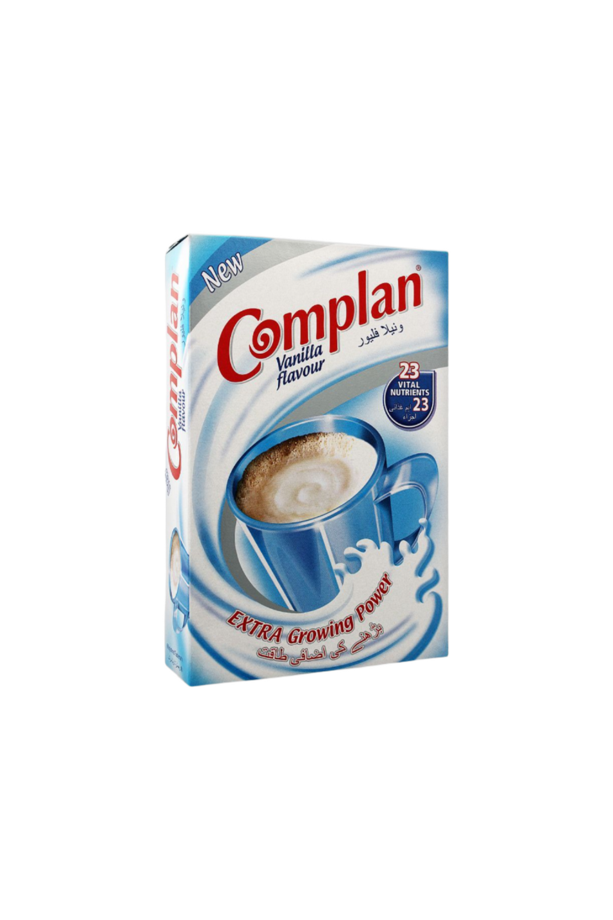 complan milk powder vanilla 200g