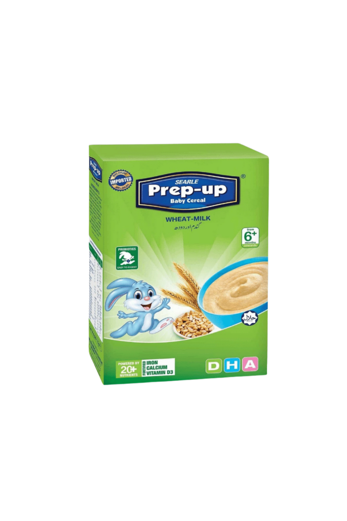 prep up cereal wheat milk 175g