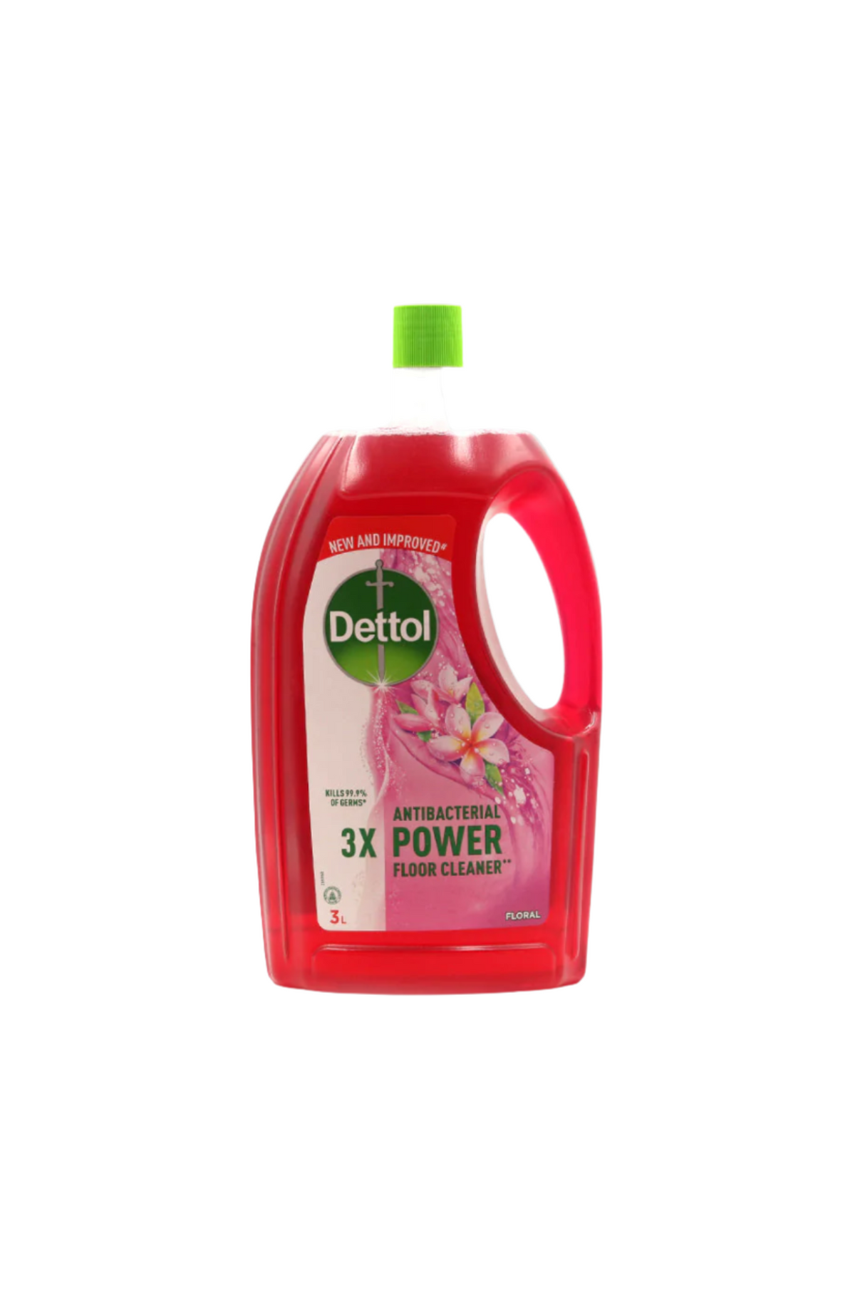 dettol multi surface cleaner floral 3l