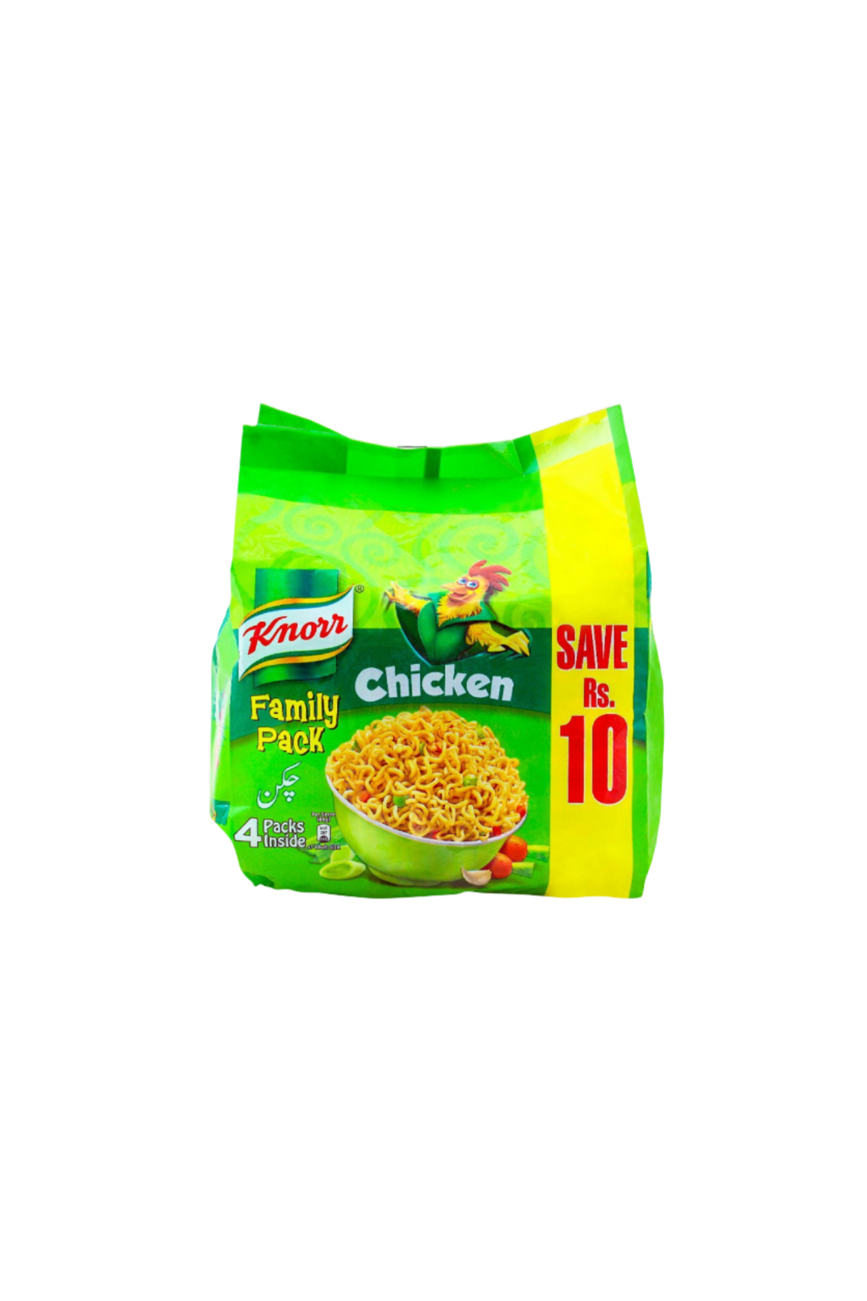 knorr noodle chicken 4pc