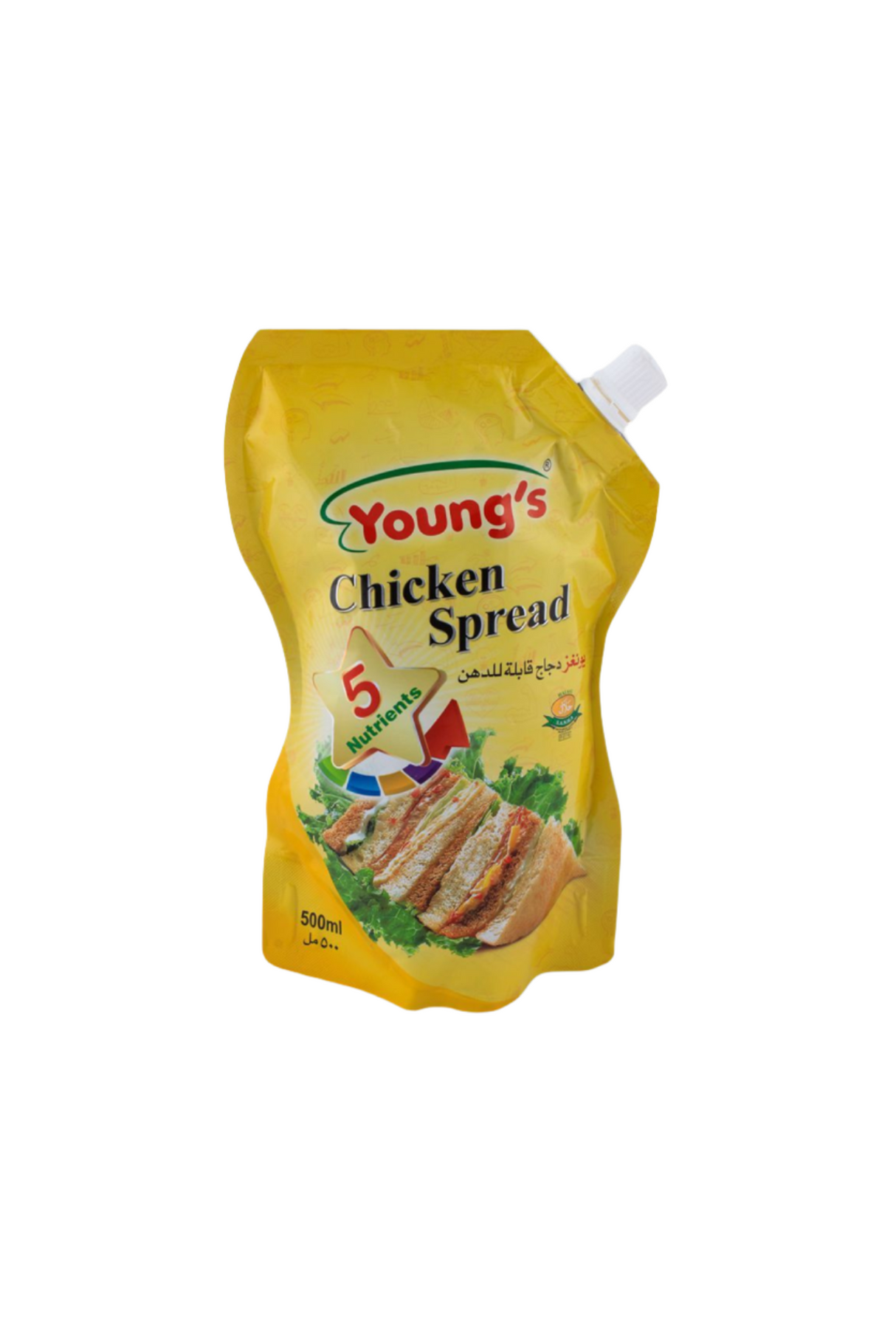 youngs chicken spread s/pouch 500ml