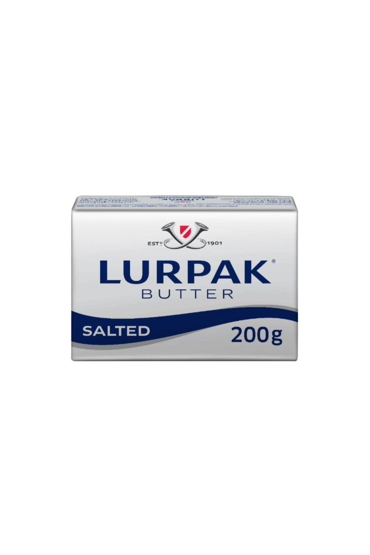 lurpak butter salted 200g