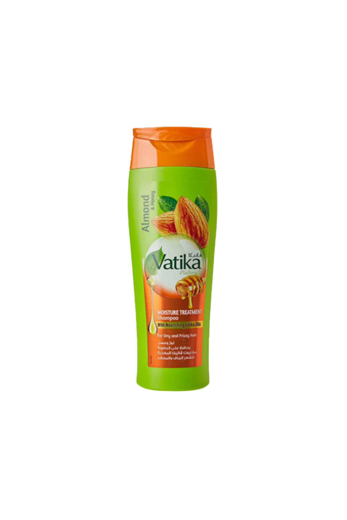 vatika shampoo almond & honey 185ml