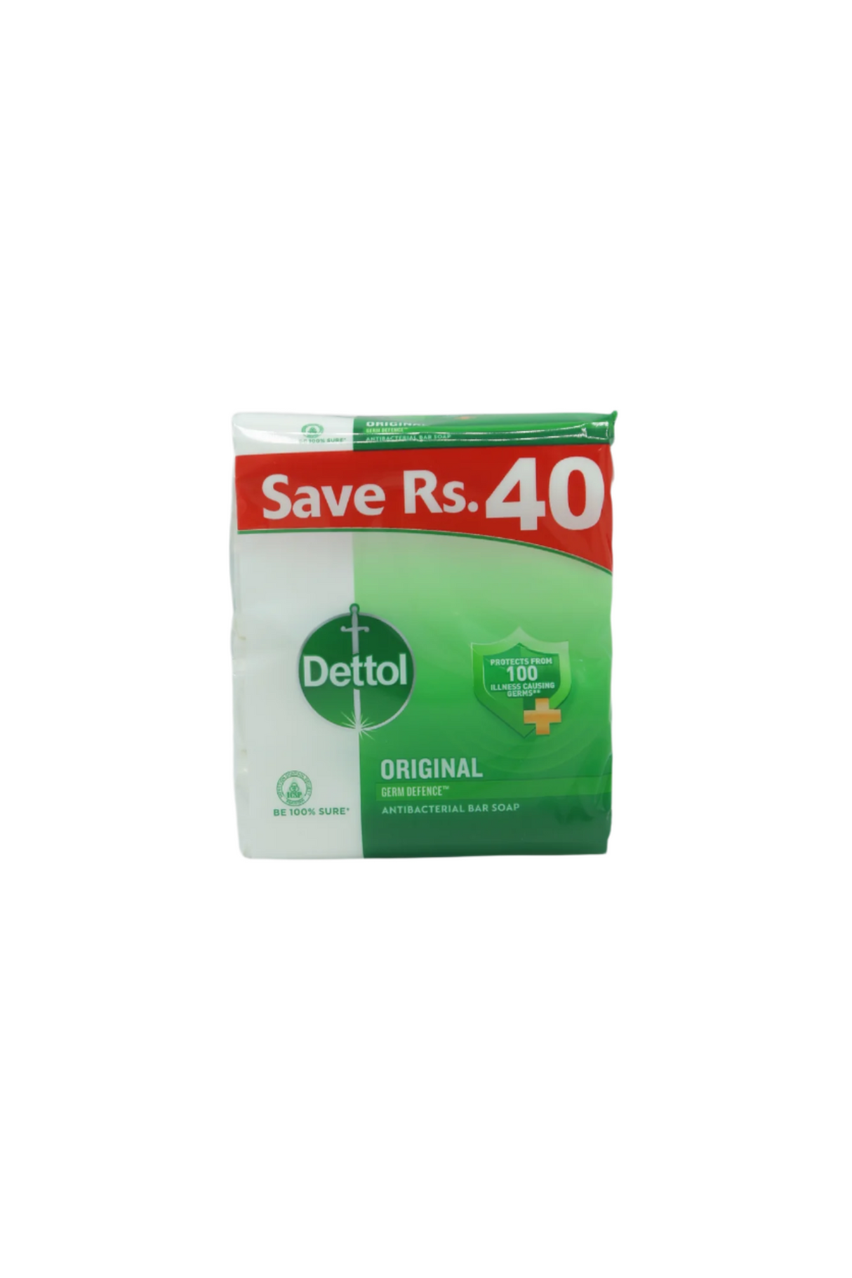 dettol soap original 4pc 110g