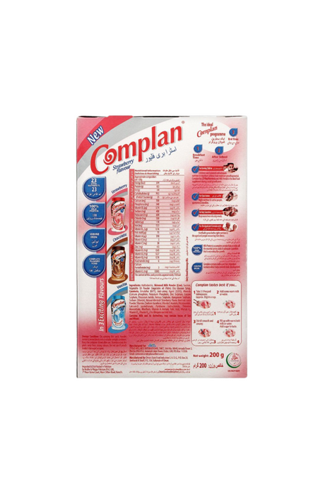 complan milk powder strawberry 200g