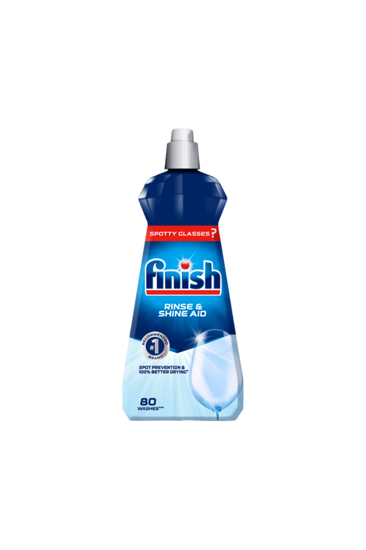 finish dishwash rinse aid 400ml