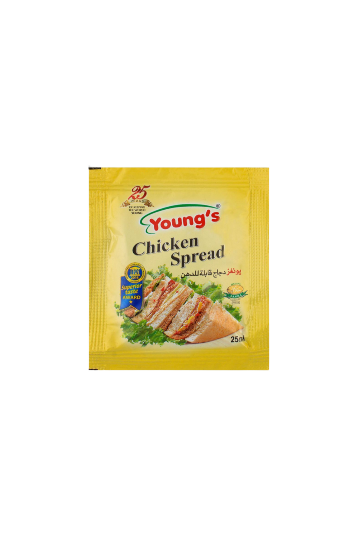 youngs chicken spread 25g