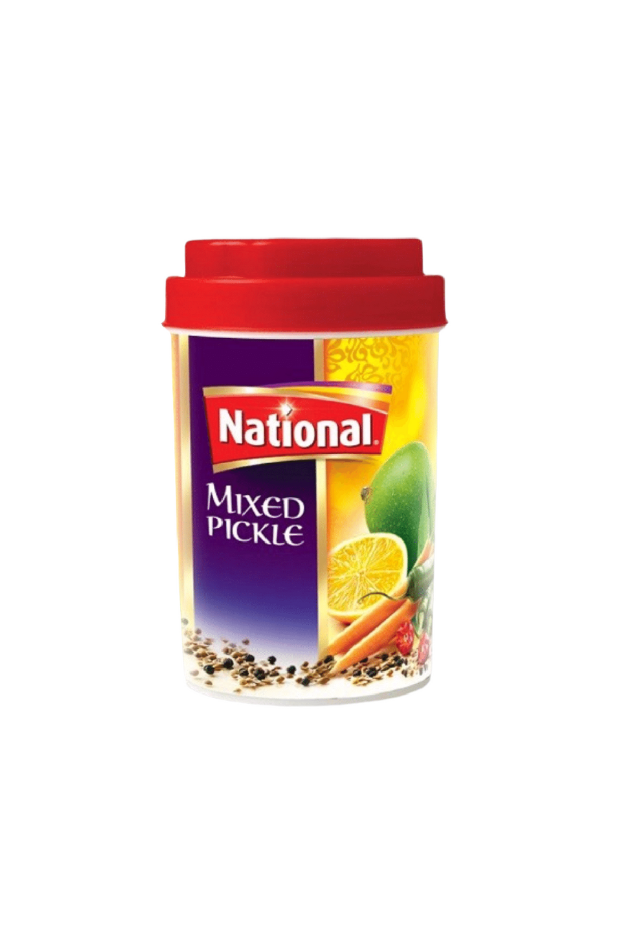 national pickle mixed 900g