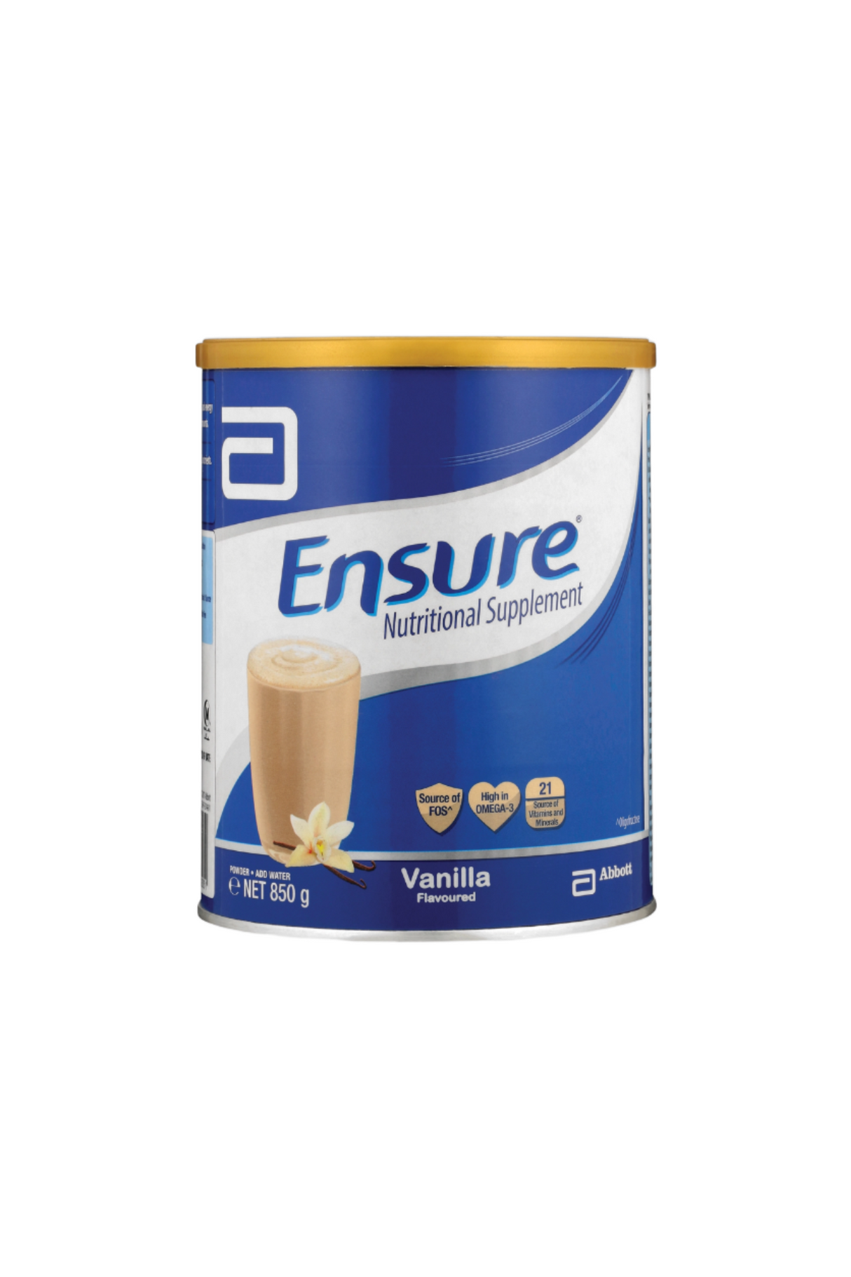 ensure milk powder vanilla 850g