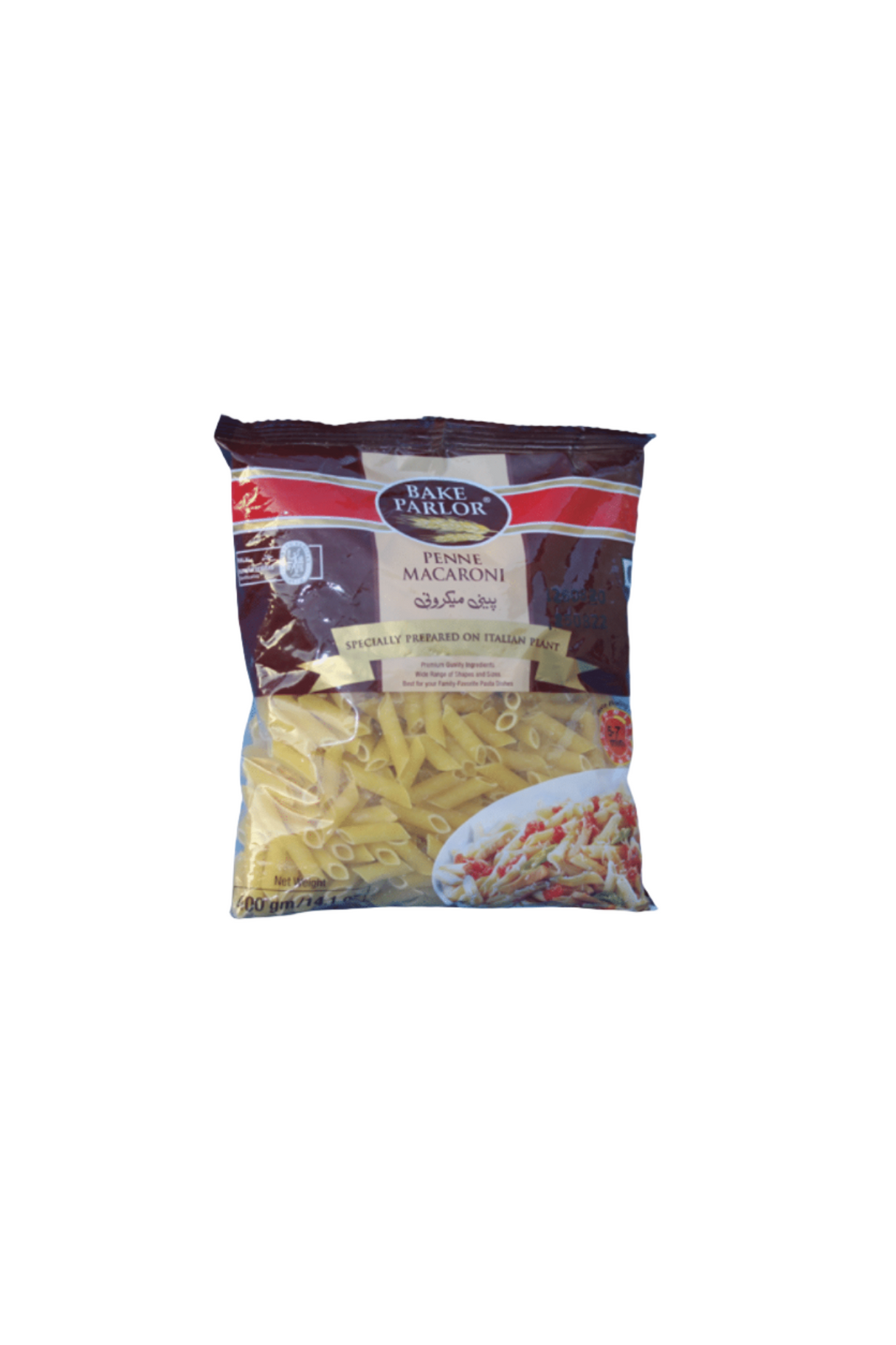 bake parlor penne macaroni 400g