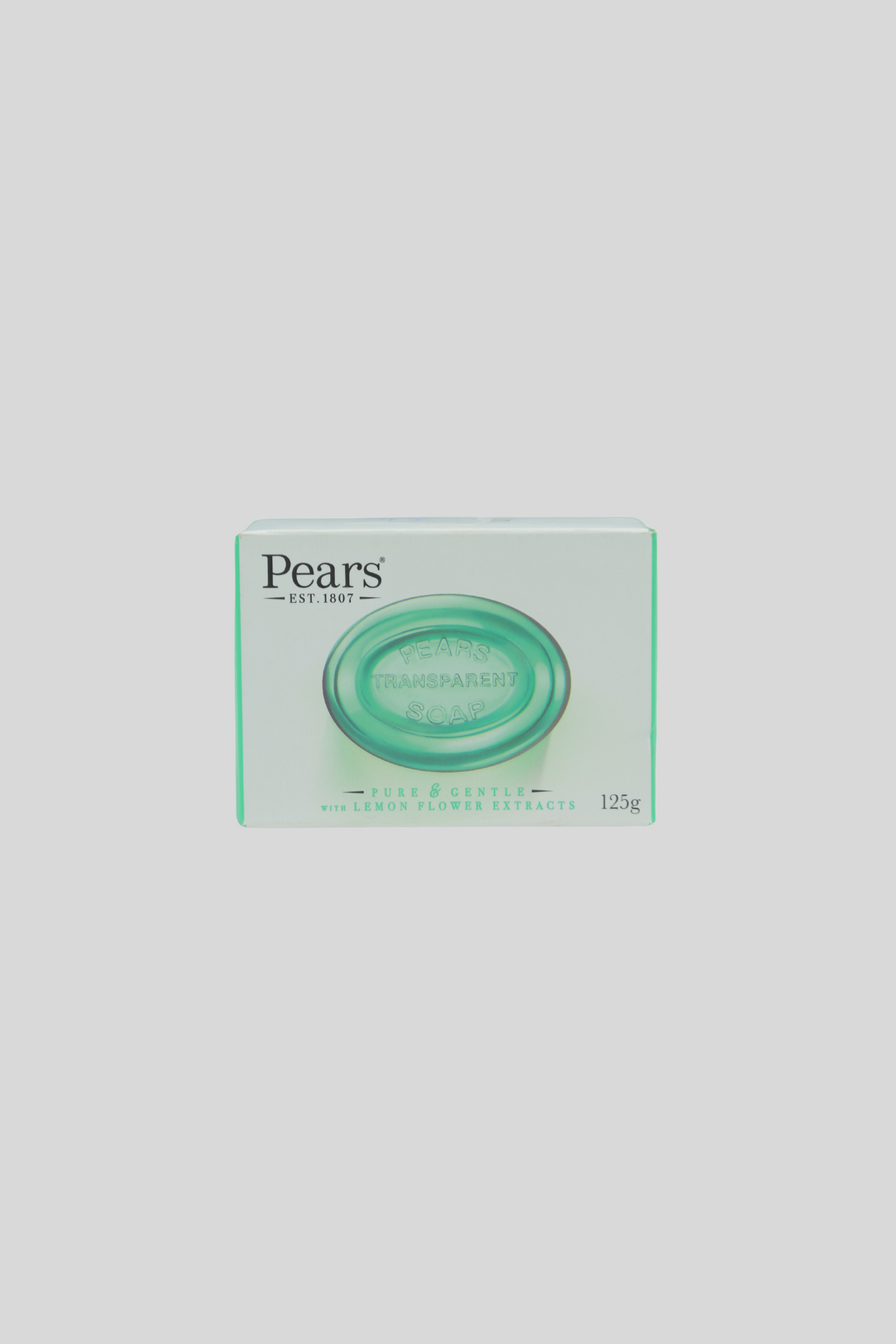 pears soap lemon flower 125g