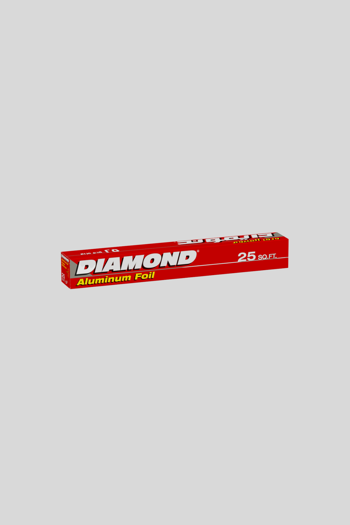 diamond aluminum  foil 25 sqft