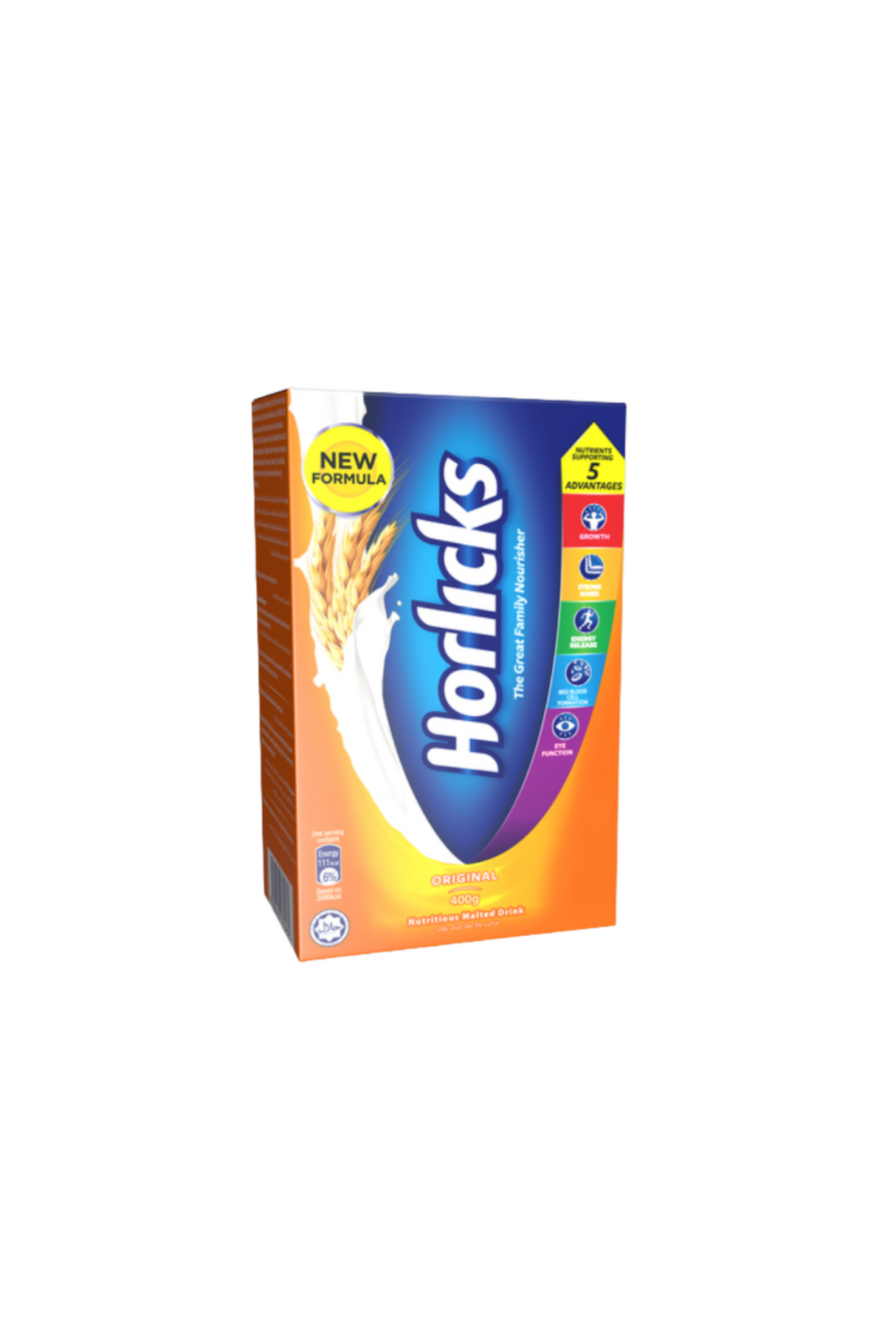 horlicks milk powder original 400g packet