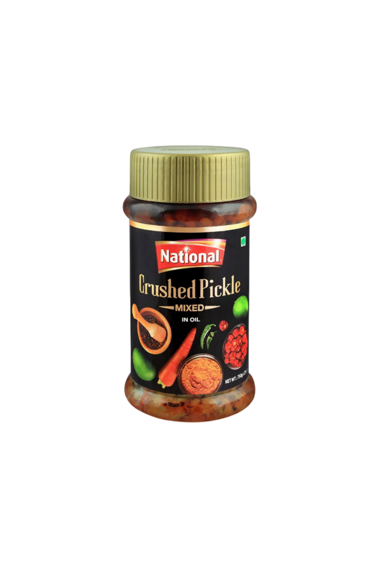 national pickle crushed 750g