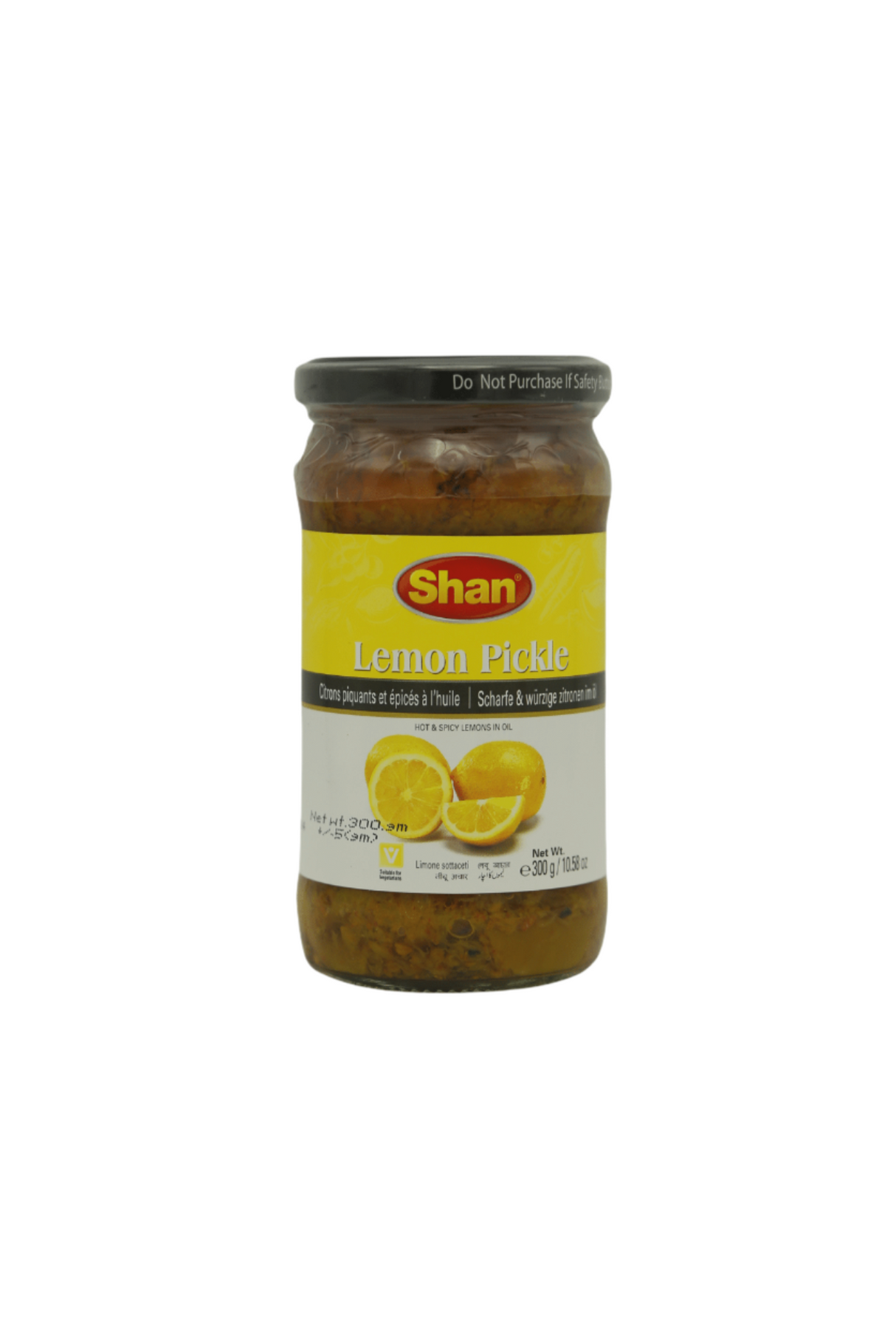 shan lemon pickle 300g