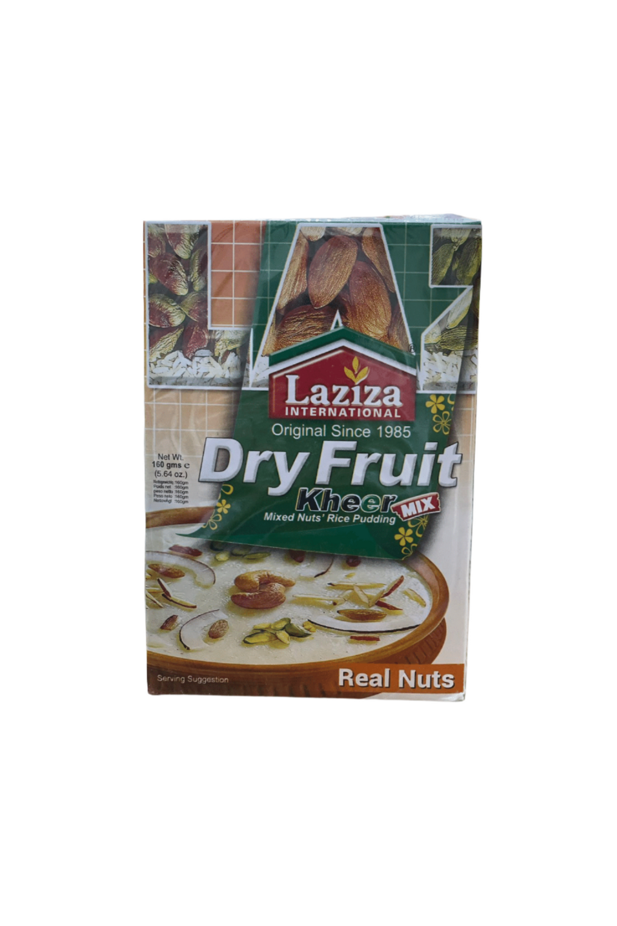 laziza kheer dry fruit 160g