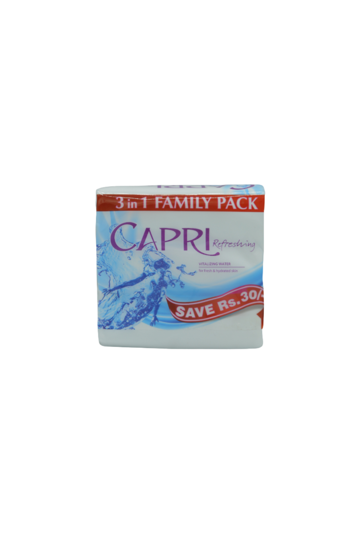 capri soap vitalizing water fresh 3in1 120g