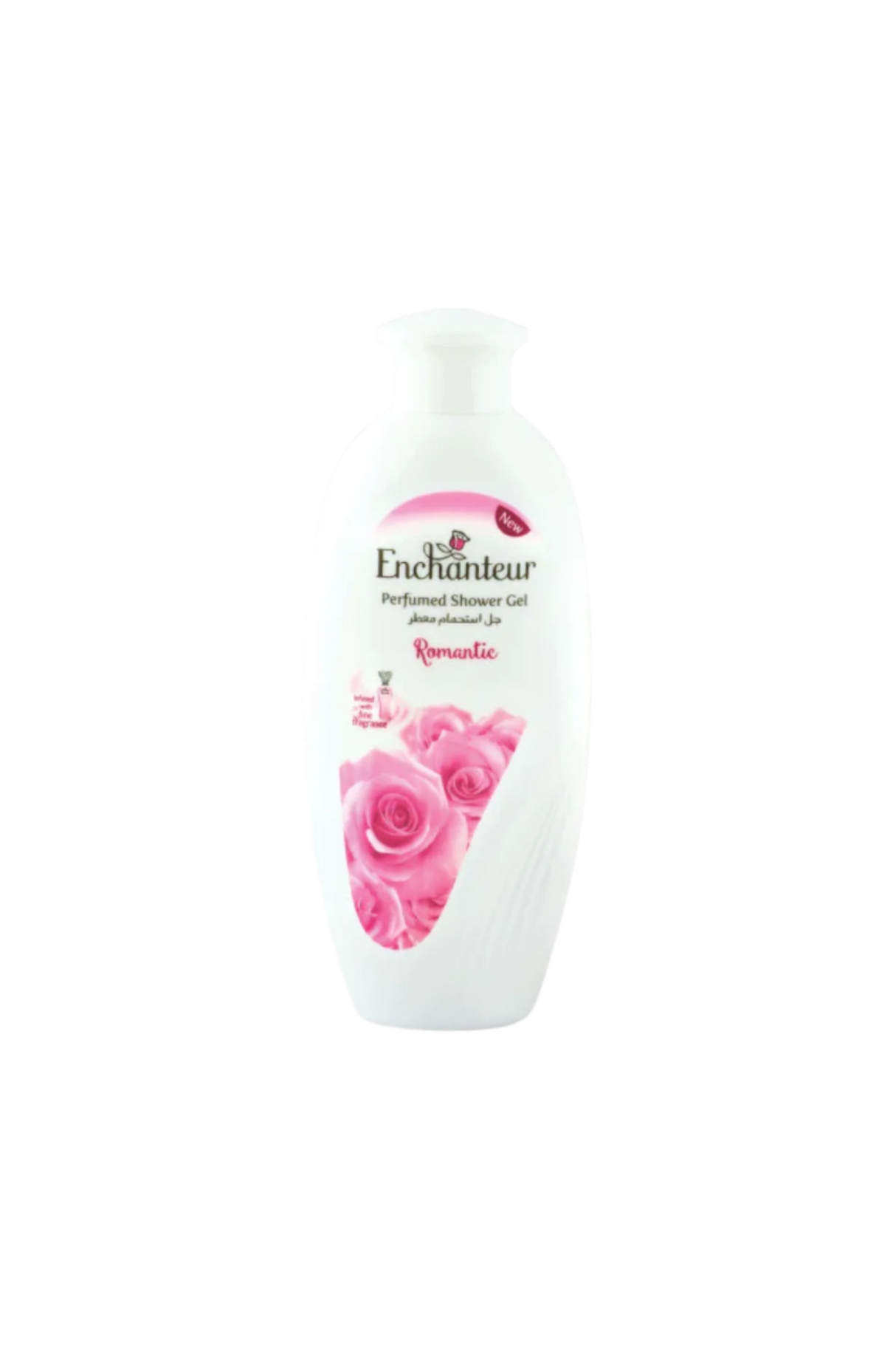 enchanteur shower gel romantic 250ml