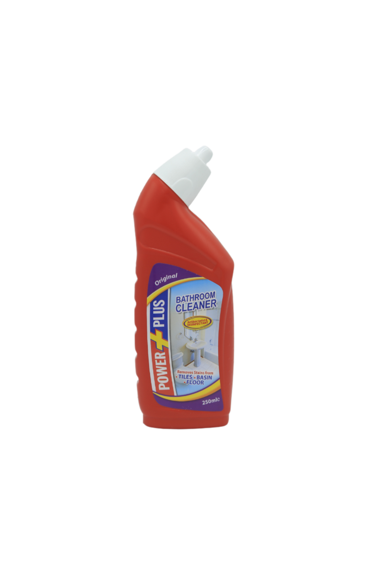 power plus bath cleaner anti bacterial 250ml