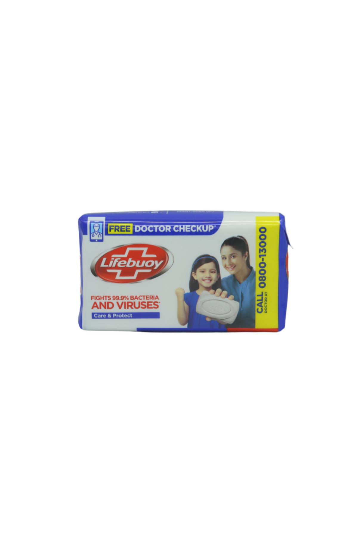 lifebuoy soap care&protect 128g