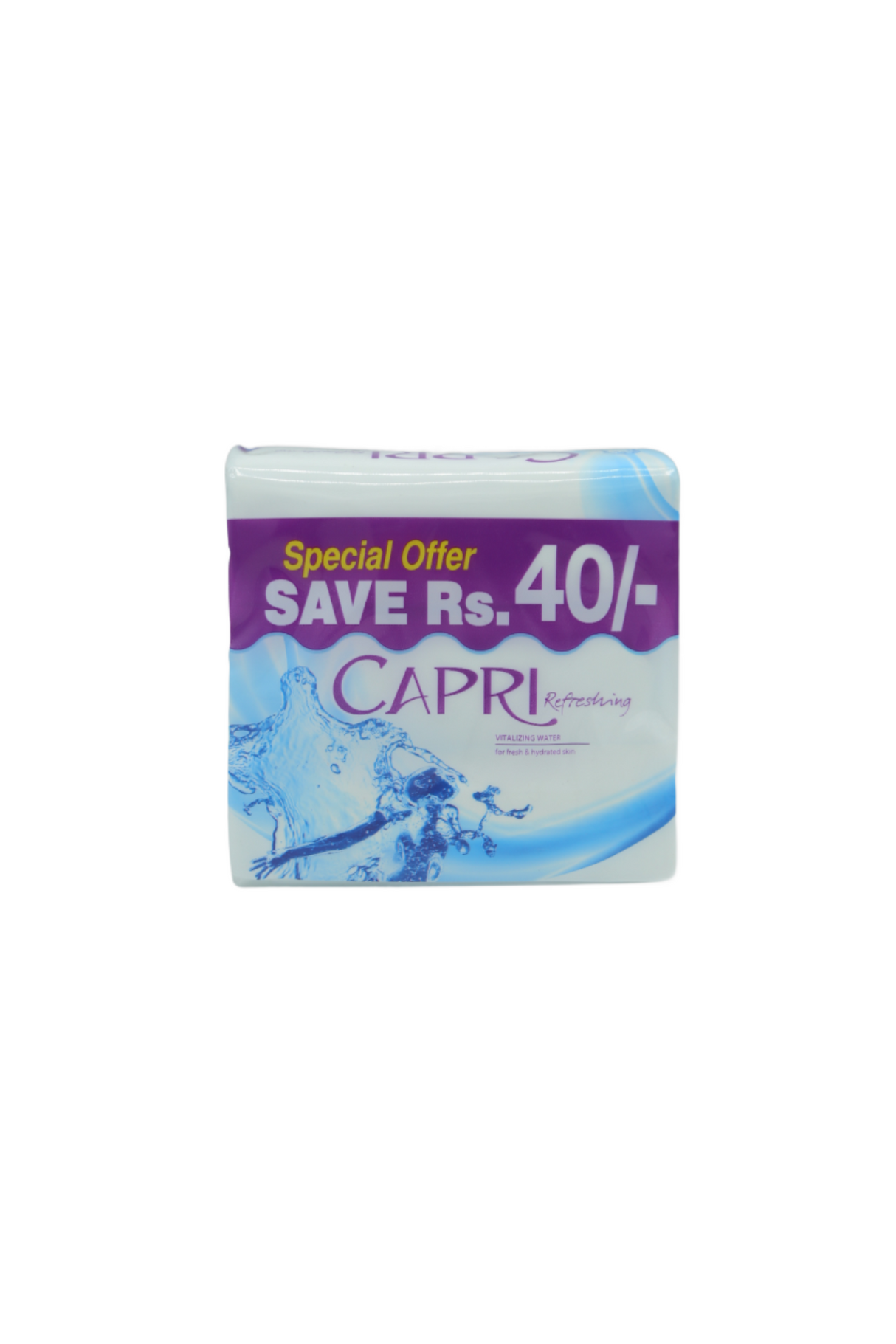 capri soap vitalizing water 120g