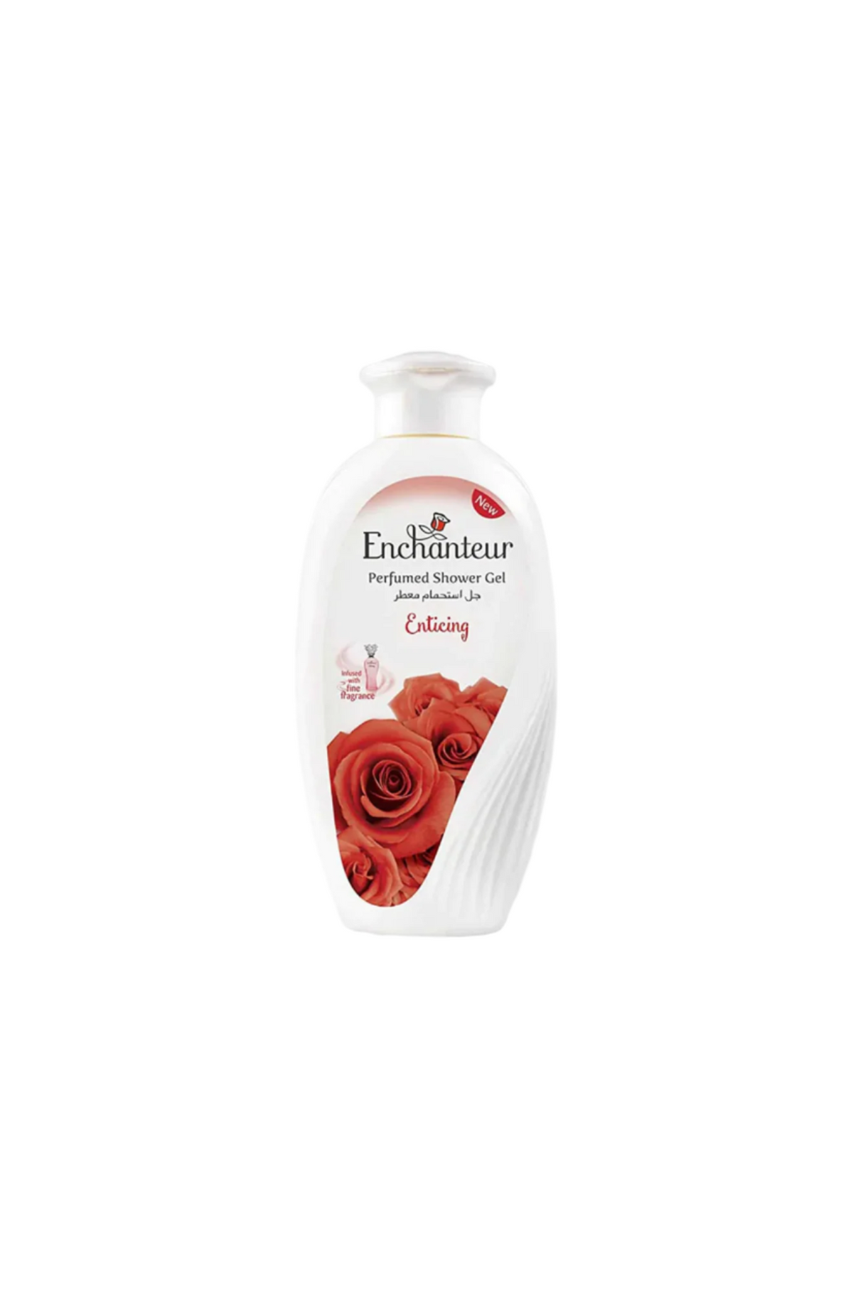 enchanteur shower gel enticing 250ml