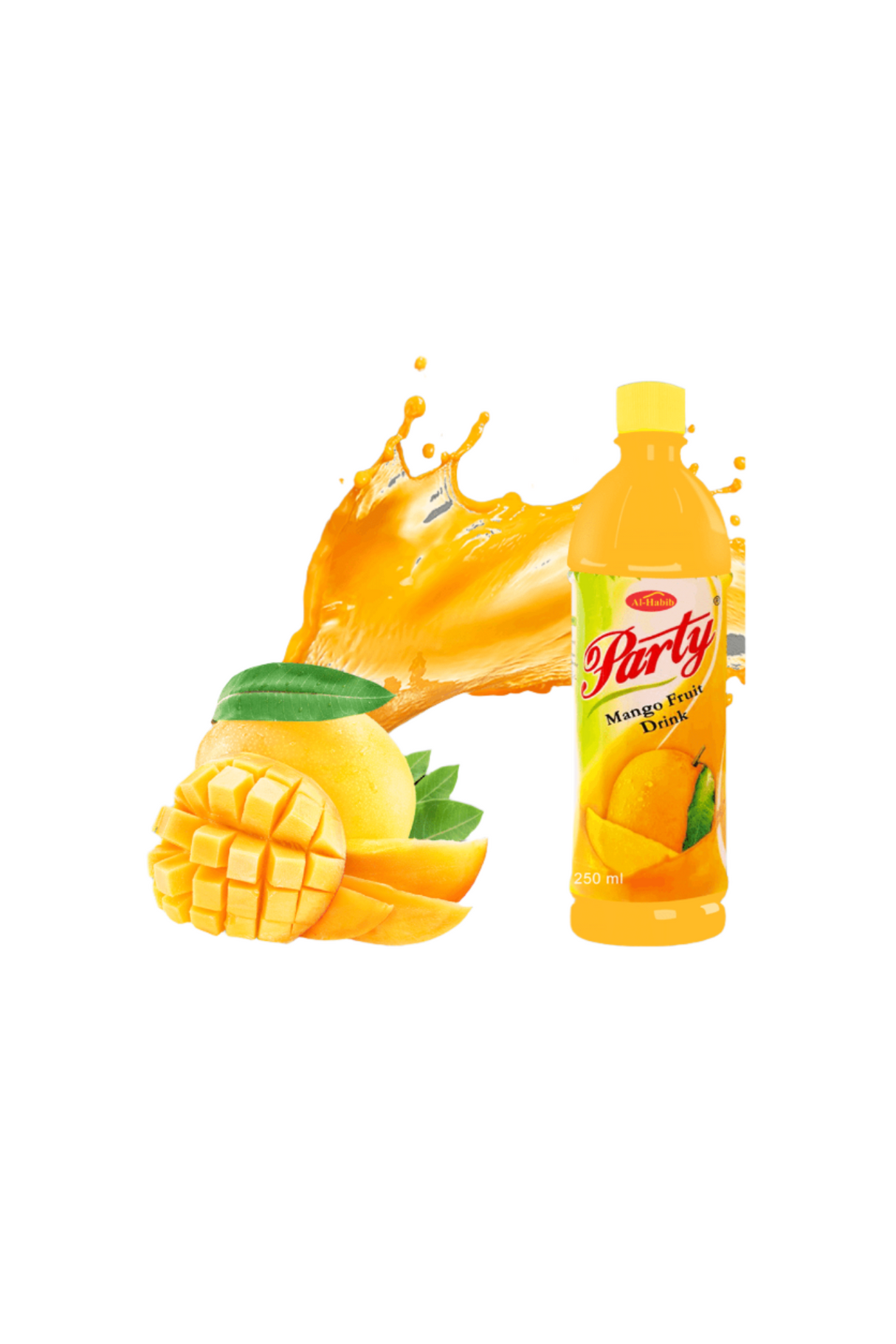 al-habib party juice mango 225ml